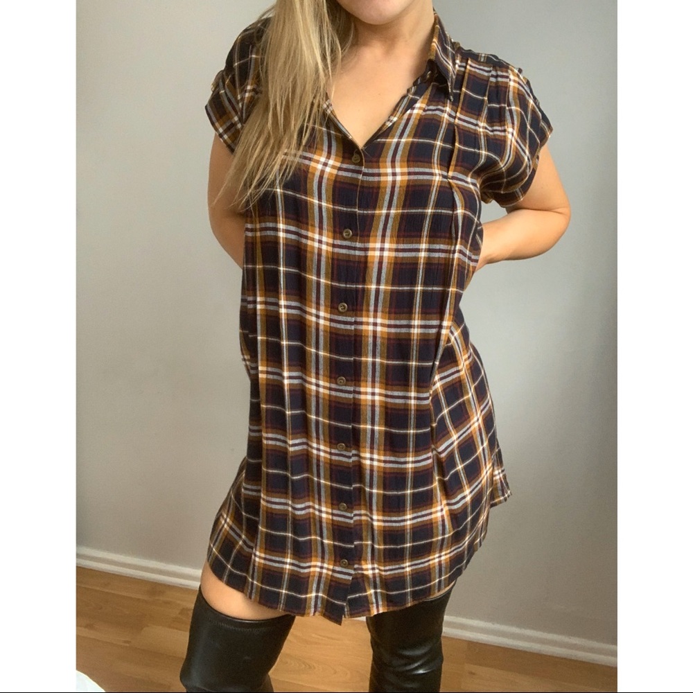 Plaid Dress